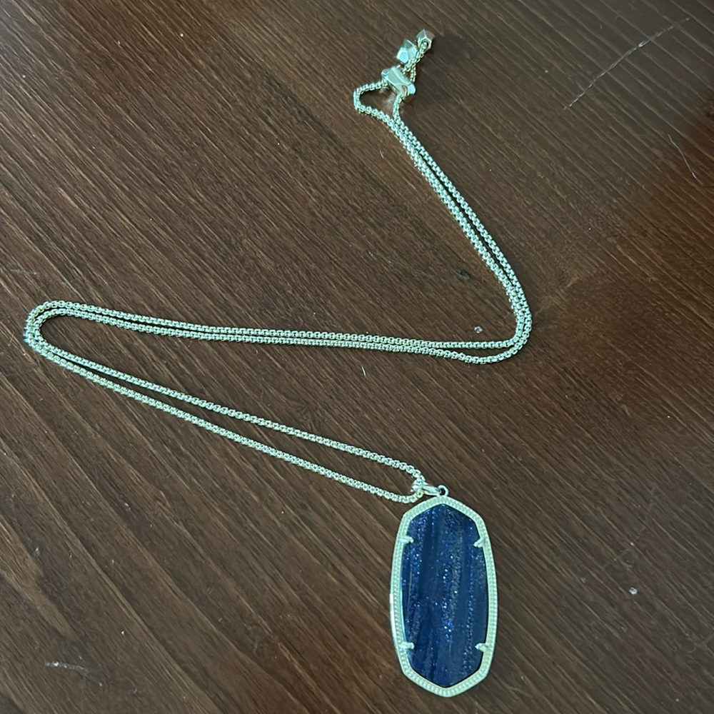 Kendra Scott Reid Long Pendant Necklace